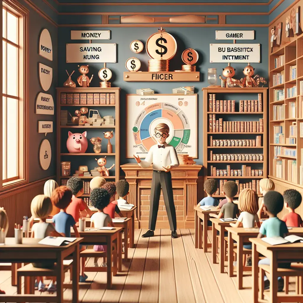 Image that represents the author Henry Fletcher, a renowned blogger specializing in How to Teach Kids Financial Literacy