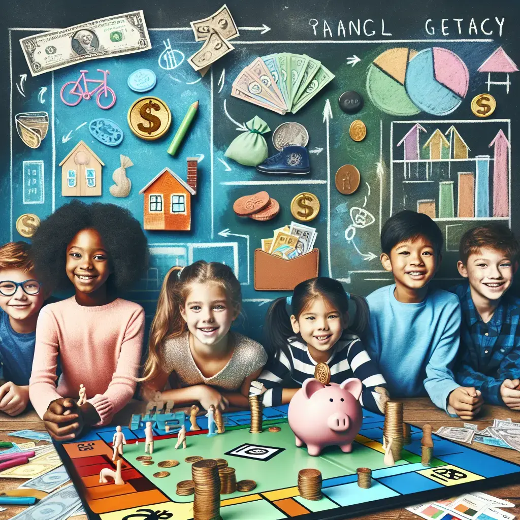 Creative Activities to Help Kids Understand Saving and Budgeting