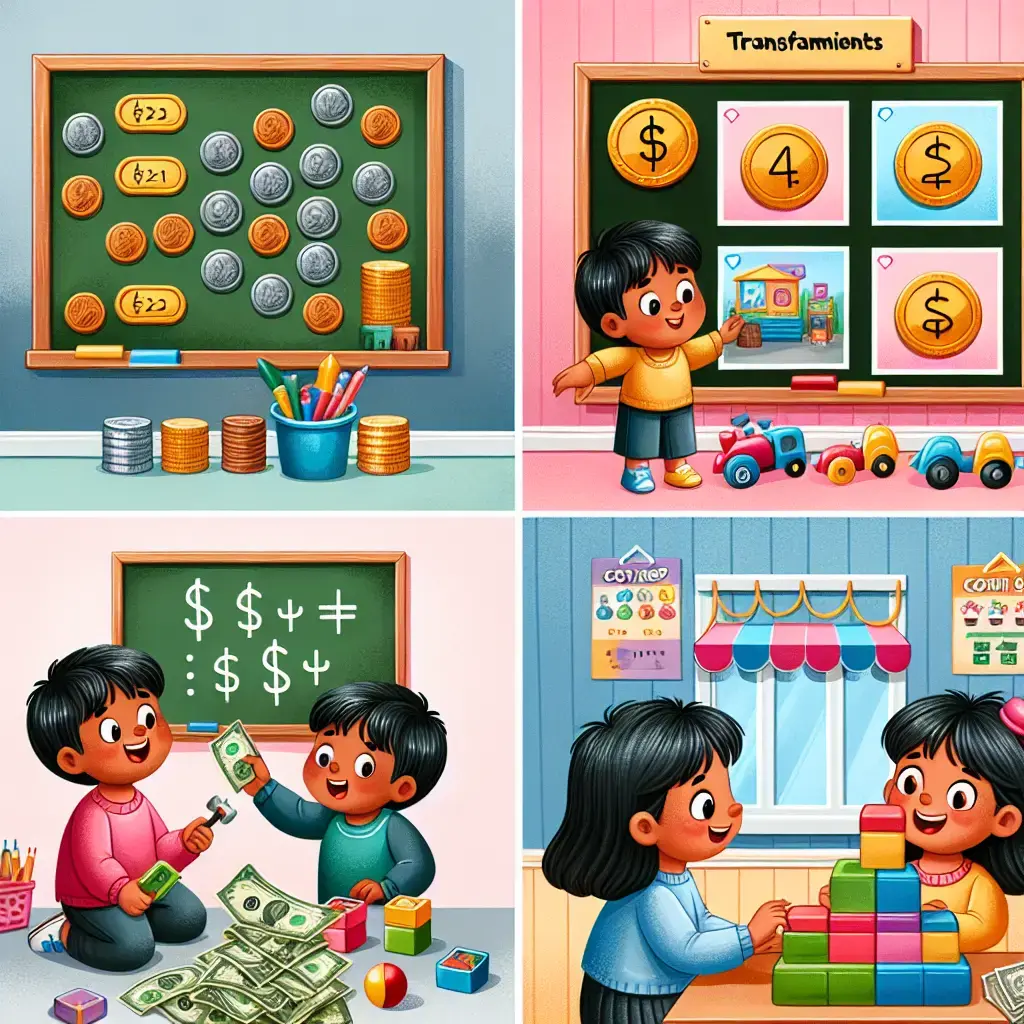 Fun and Engaging Ways to Introduce Money Concepts to Young Children