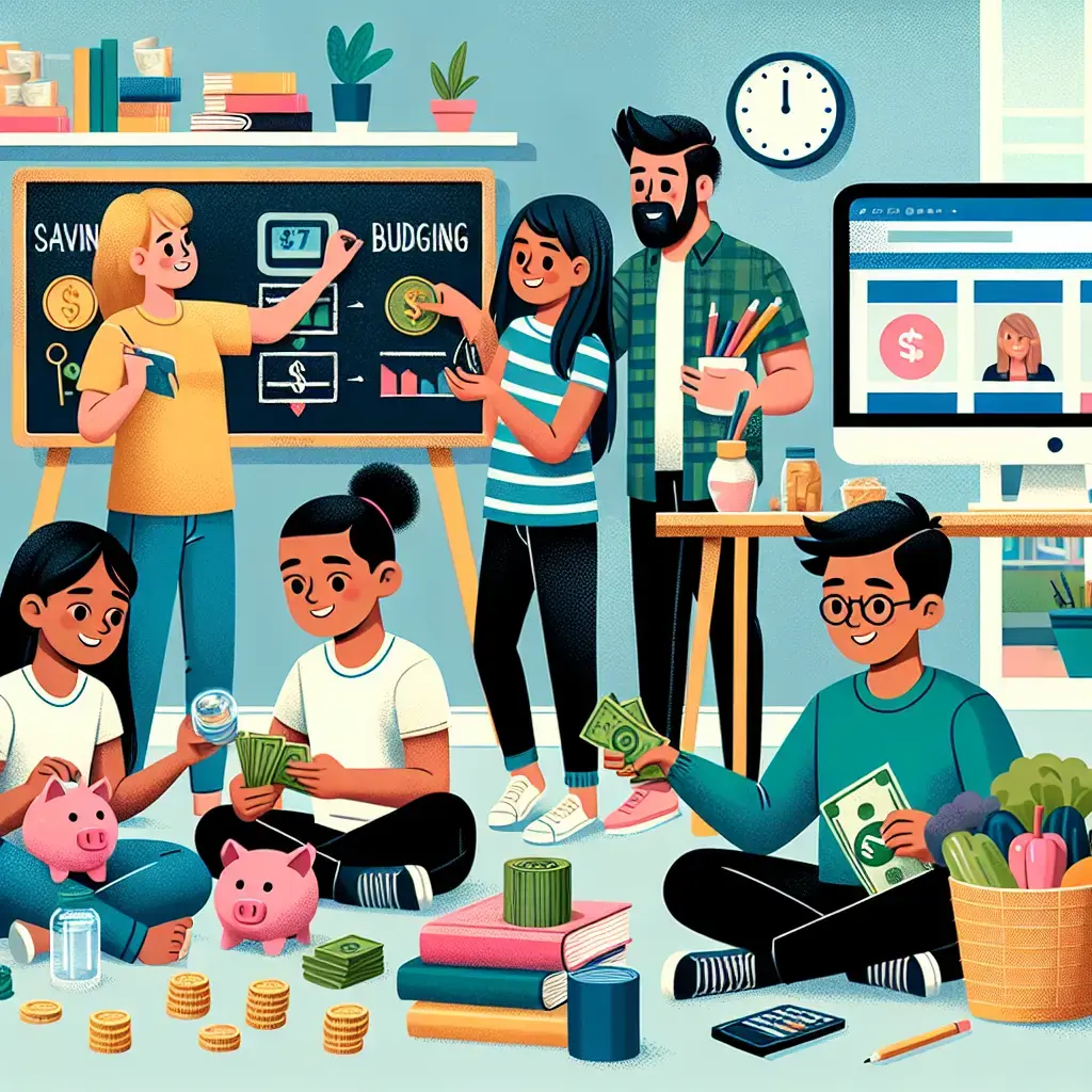 Youth Financial Responsibility and Habits Activities